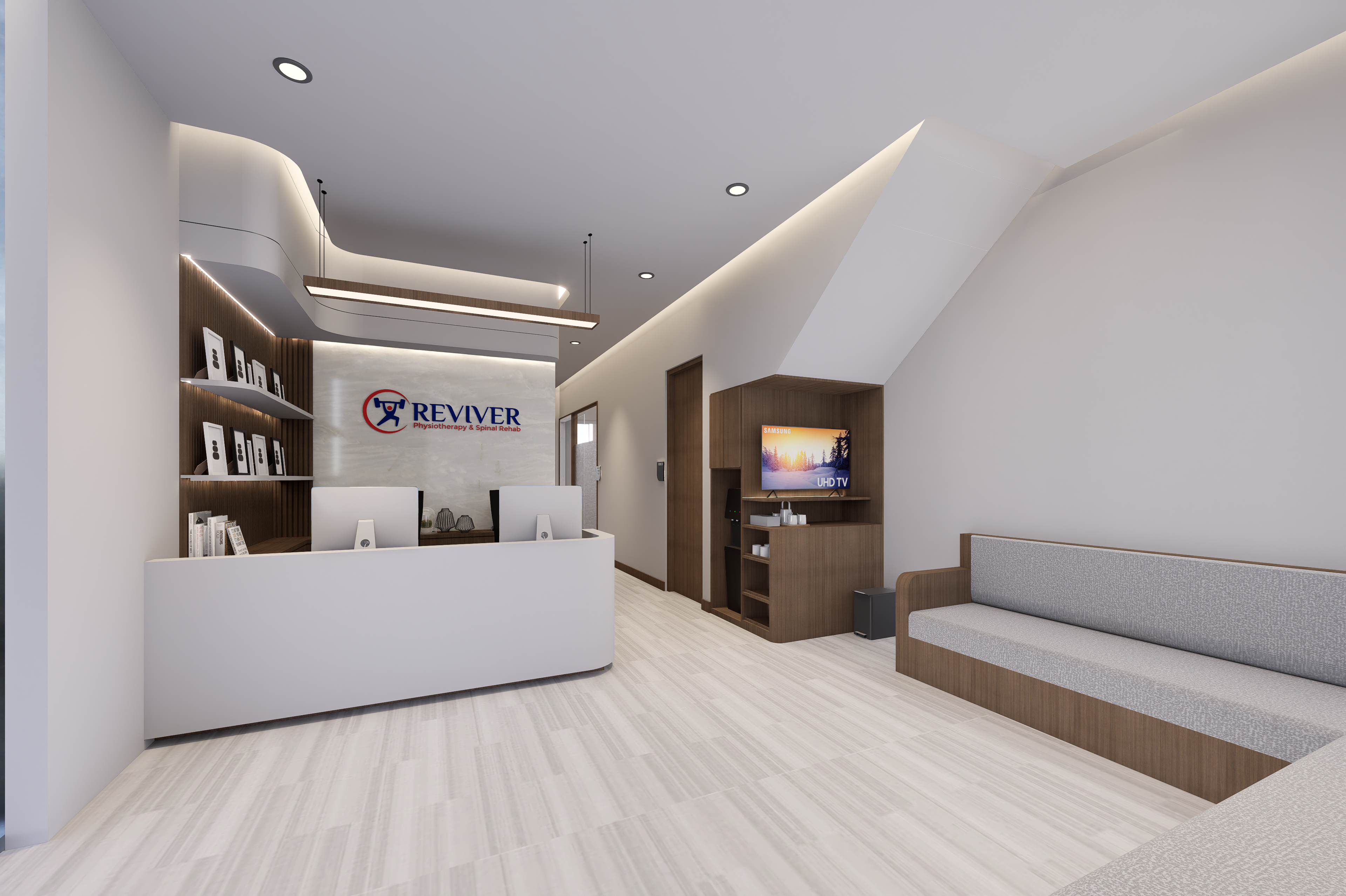 Reviver Physiotherapy PIK 2